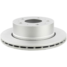 2021 Dodge ProMaster 2500 Brake Rotor 2