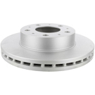2017 Dodge ProMaster 2500 Brake Rotor 2