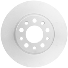 2017 Fiat 500X Brake Rotor 1