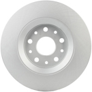 2020 Jeep Gladiator Brake Rotor 3
