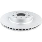 2019 Jeep Wrangler Brake Rotor 2