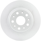 2019 Jeep Wrangler Brake Rotor 1