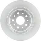 2021 Jeep Wrangler Brake Rotor 3