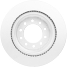 2012 Dodge 4500 Brake Rotor 3