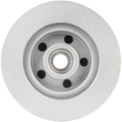 1976 Mercury Comet Brake Rotor and Hub Assembly 3
