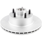 1976 Mercury Comet Brake Rotor and Hub Assembly 2