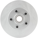 1976 Mercury Comet Brake Rotor and Hub Assembly 1