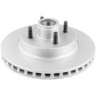 Magma PSR203024 Brake Rotor and Hub Assembly 2