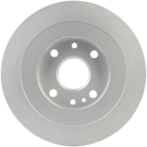2000 Mazda Miata Brake Rotor 3
