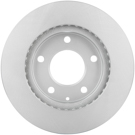 2001 Mazda Protege Brake Rotor 3