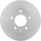 2001 Mazda Protege Brake Rotor 1