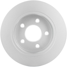 2000 Ford Mustang Brake Rotor 3