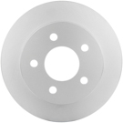 2000 Ford Mustang Brake Rotor 1
