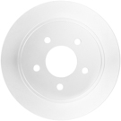 2000 Ford Crown Victoria Brake Rotor 1