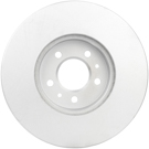 2000 Ford Crown Victoria Brake Rotor 3