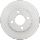 2000 Ford Focus Brake Rotor 1