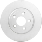 2003 Ford Thunderbird Brake Rotor 1