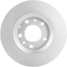 2013 Mazda 6 Brake Rotor 3
