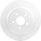 2008 Mercury Sable Brake Rotor 1