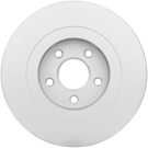 2007 Ford Five Hundred Brake Rotor 3