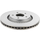 2007 Ford Five Hundred Brake Rotor 2
