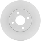2007 Ford Focus Brake Rotor 1