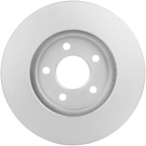 2006 Ford Mustang Brake Rotor 3
