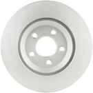 2007 Ford Mustang Brake Rotor 3
