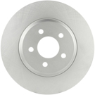 2007 Ford Mustang Brake Rotor 1
