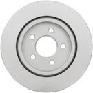 2013 Ford Mustang Brake Rotor 3