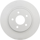 2013 Ford Mustang Brake Rotor 1