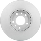 2009 Mazda 6 Brake Rotor 3