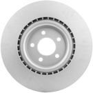 2012 Ford Mustang Brake Rotor 3