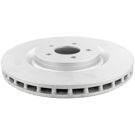 2012 Ford Mustang Brake Rotor 2