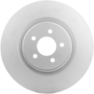 2012 Ford Mustang Brake Rotor 1