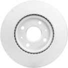 2010 Ford Focus Brake Rotor 3