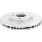 2010 Ford Focus Brake Rotor 2