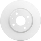 2010 Ford Focus Brake Rotor 1
