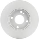2012 Ford Fiesta Brake Rotor 3