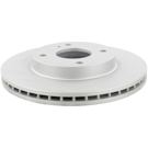 2012 Ford Fiesta Brake Rotor 2