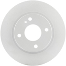 2012 Ford Fiesta Brake Rotor 1
