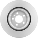 2012 Ford Mustang Brake Rotor 3
