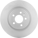 2012 Ford Mustang Brake Rotor 1