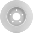2012 Ford Focus Brake Rotor 3