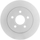 2012 Ford Focus Brake Rotor 1