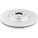 2013 Ford Fusion Brake Rotor 2