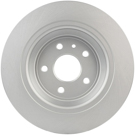 2018 Ford Fusion Brake Rotor 3
