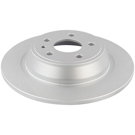 2018 Ford Fusion Brake Rotor 2
