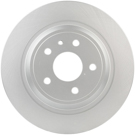 2018 Ford Fusion Brake Rotor 1