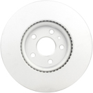 2015 Ford Fusion Brake Rotor 3